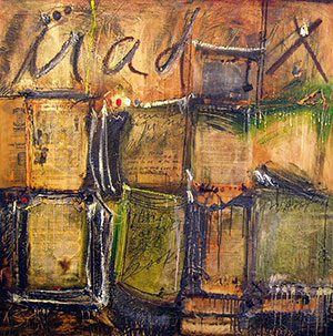 Encaustic painting by Roberta Soderberg Alexander